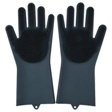 将图片加载到图库查看器，SILICONE DISH WASHING GLOVES - 1203
