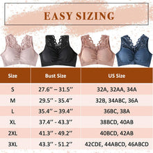 将图片加载到图库查看器，Push Up Comfort Super Elastic Breathable Lace Bra
