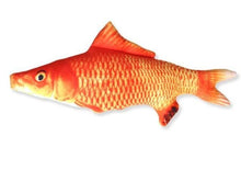 将图片加载到图库查看器，Realistic Looking Cat Kicker Fish Toy - GenieMania Fr
