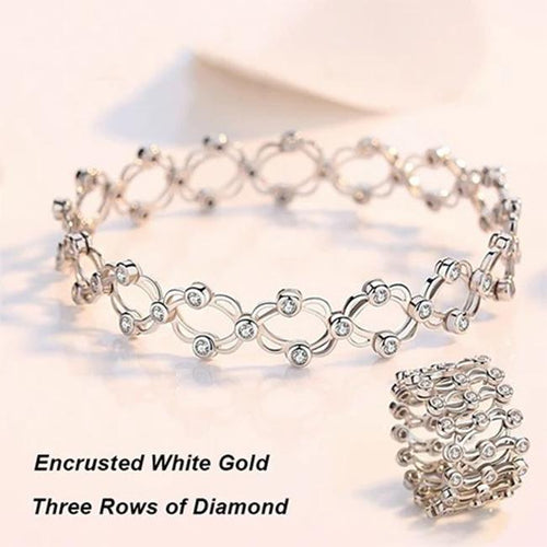 【Buy 1 Get 1 Free】Creative S925 Silver Ring, Bracelet And Puzzle Jewelry Box - A pot of wine