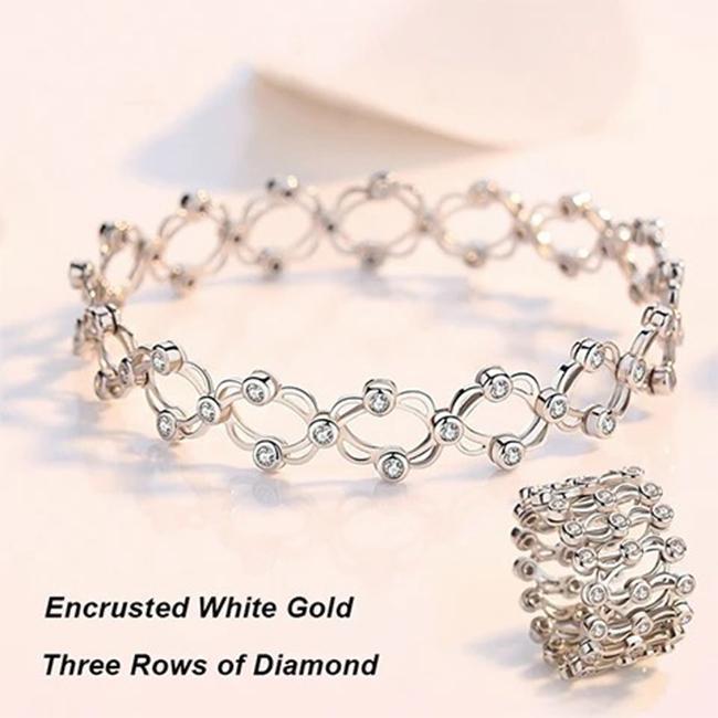 【Buy 1 Get 1 Free】Creative S925 Silver Ring, Bracelet And Puzzle Jewelry Box - A pot of wine